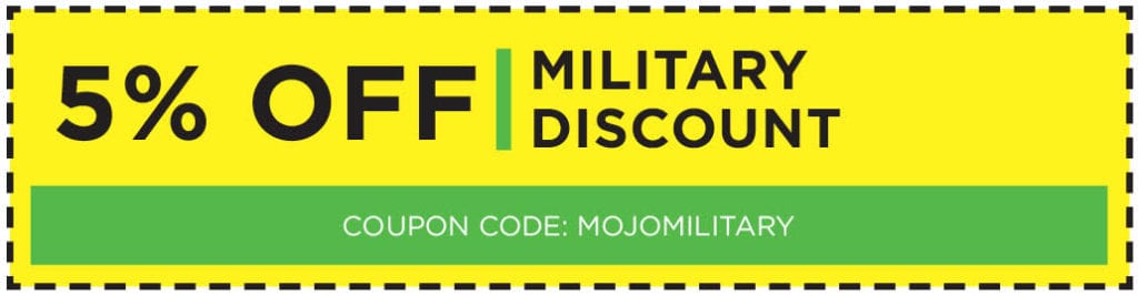 mosquito joe 5 off military discount
